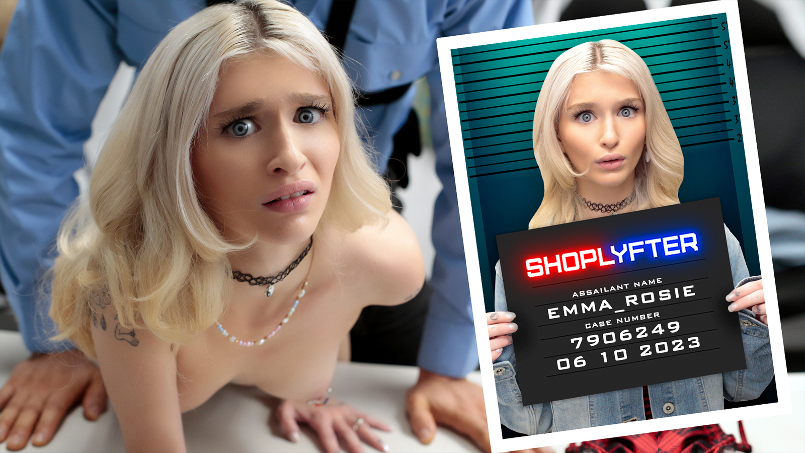 Emniyette Sorgu Odasında 4K Porno